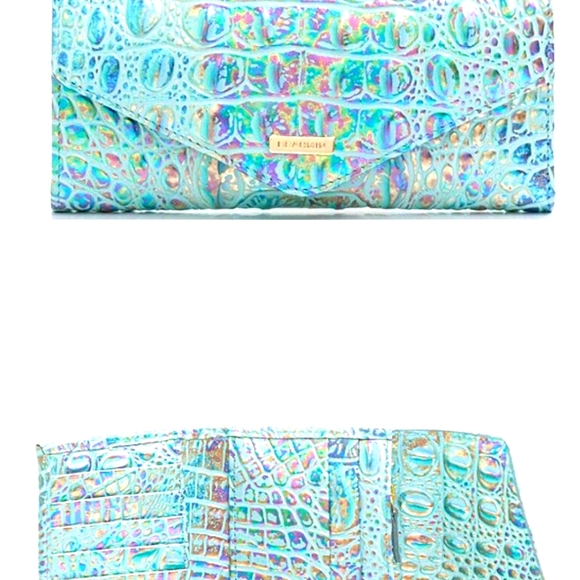 Brahmin veronica wallet in wonderland NWT - Picture 7 of 9